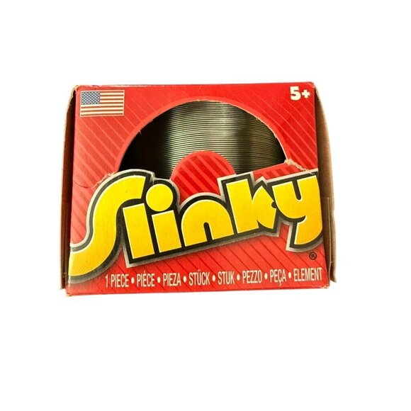 Original Slinky Toy New 5+ Made USA - Picture 1 of 4